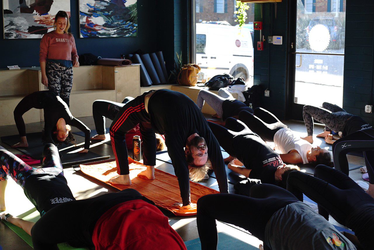 ruby shakti yoga